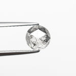 1.07ct 6.06x6.03x3.28mm Round Rosecut 22345 - 30 - MTD