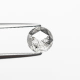 1.07ct 6.06x6.03x3.28mm Round Rosecut 22345 - 30 - MTD