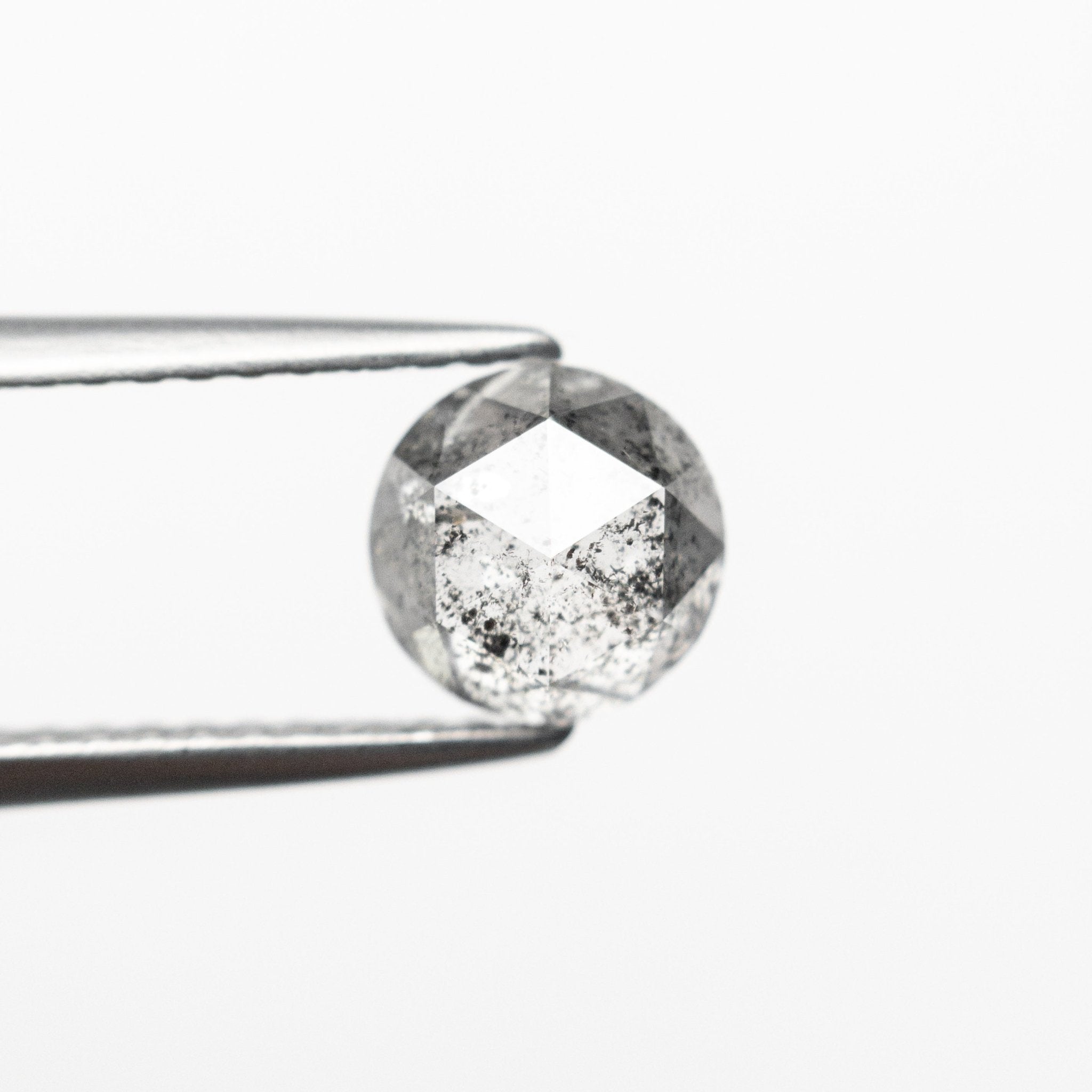 1.07ct 6.06x6.03x3.28mm Round Rosecut 22345 - 30 - MTD