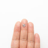 1.07ct 6.06x6.03x3.28mm Round Rosecut 22345 - 30 - MTD
