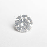 1.20ct 6.87x6.85x4.12mm SI1 Fancy White Round Brilliant 22352-01 - MTD