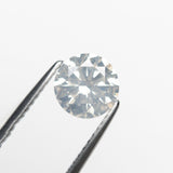 1.20ct 6.87x6.85x4.12mm SI1 Fancy White Round Brilliant 22352-01 - MTD
