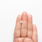 1.20ct 6.87x6.85x4.12mm SI1 Fancy White Round Brilliant 22352-01 - MTD