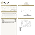 2.54ct 8.67x6.64x5.12mm GIA SI1 G Cushion Brilliant 27380-01 - MTD