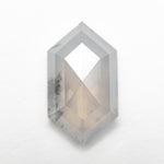 3.17ct 12.35x7.09x4.12mm Hexagon Rosecut 22367 - 01 - MTD