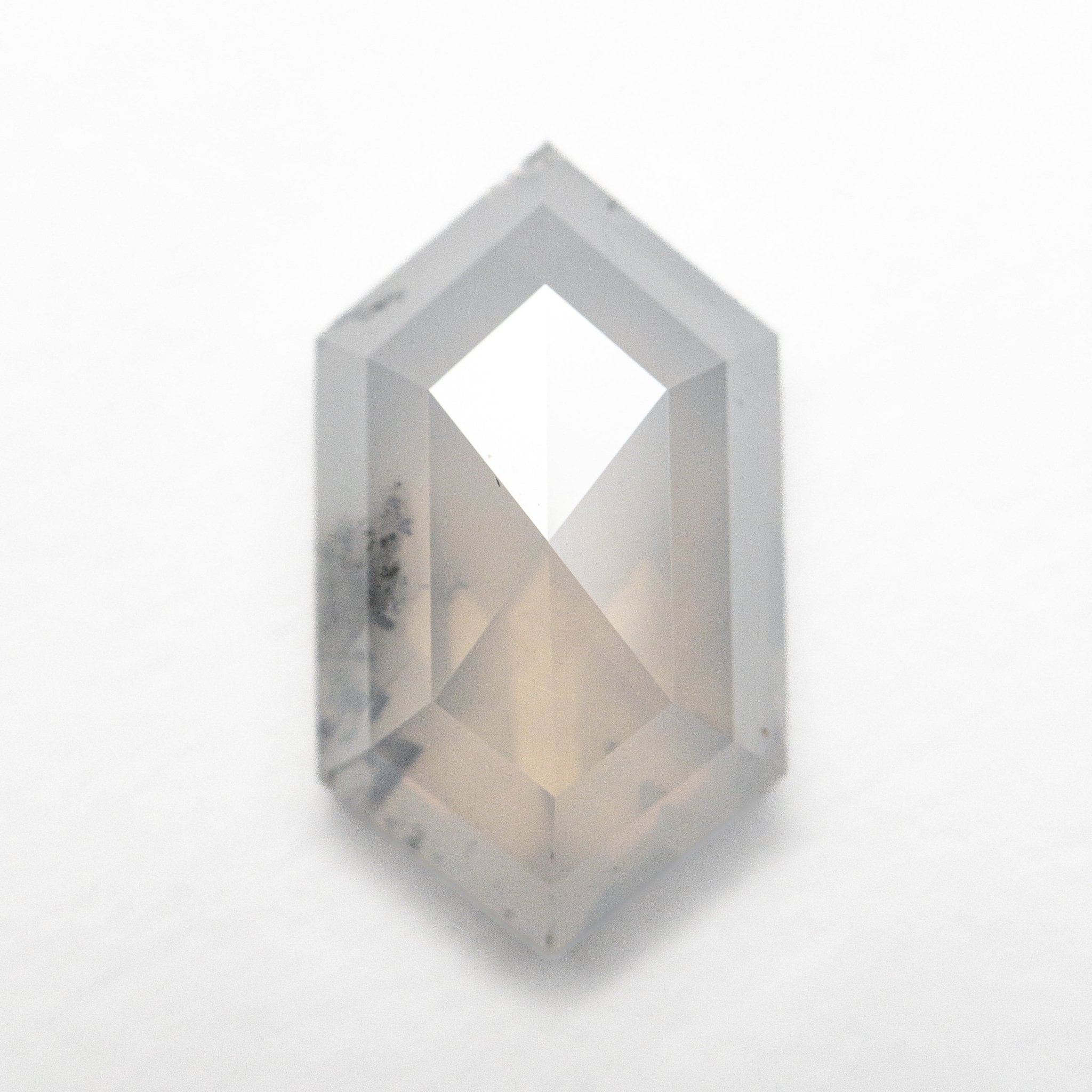 3.17ct 12.35x7.09x4.12mm Hexagon Rosecut 22367 - 01 - MTD