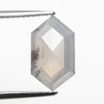3.17ct 12.35x7.09x4.12mm Hexagon Rosecut 22367 - 01 - MTD