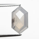 3.17ct 12.35x7.09x4.12mm Hexagon Rosecut 22367 - 01 - MTD