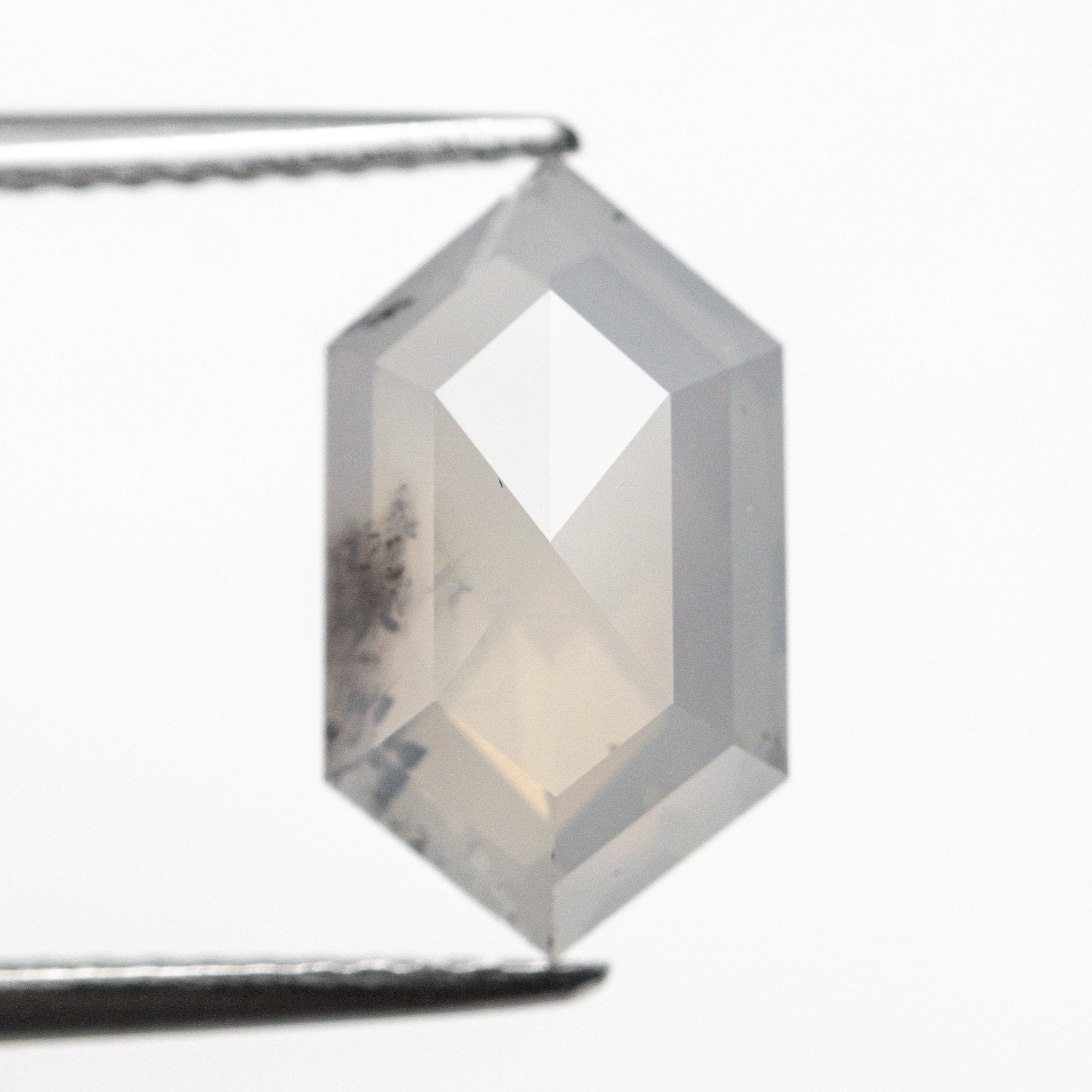 3.17ct 12.35x7.09x4.12mm Hexagon Rosecut 22367 - 01 - MTD
