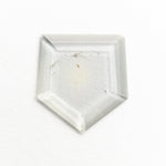 1.00ct 9.65x8.90x0.99mm Shield Portrait Cut Sapphire 22392 - 01 - MTD