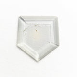 1.00ct 9.65x8.90x0.99mm Shield Portrait Cut Sapphire 22392 - 01 - MTD