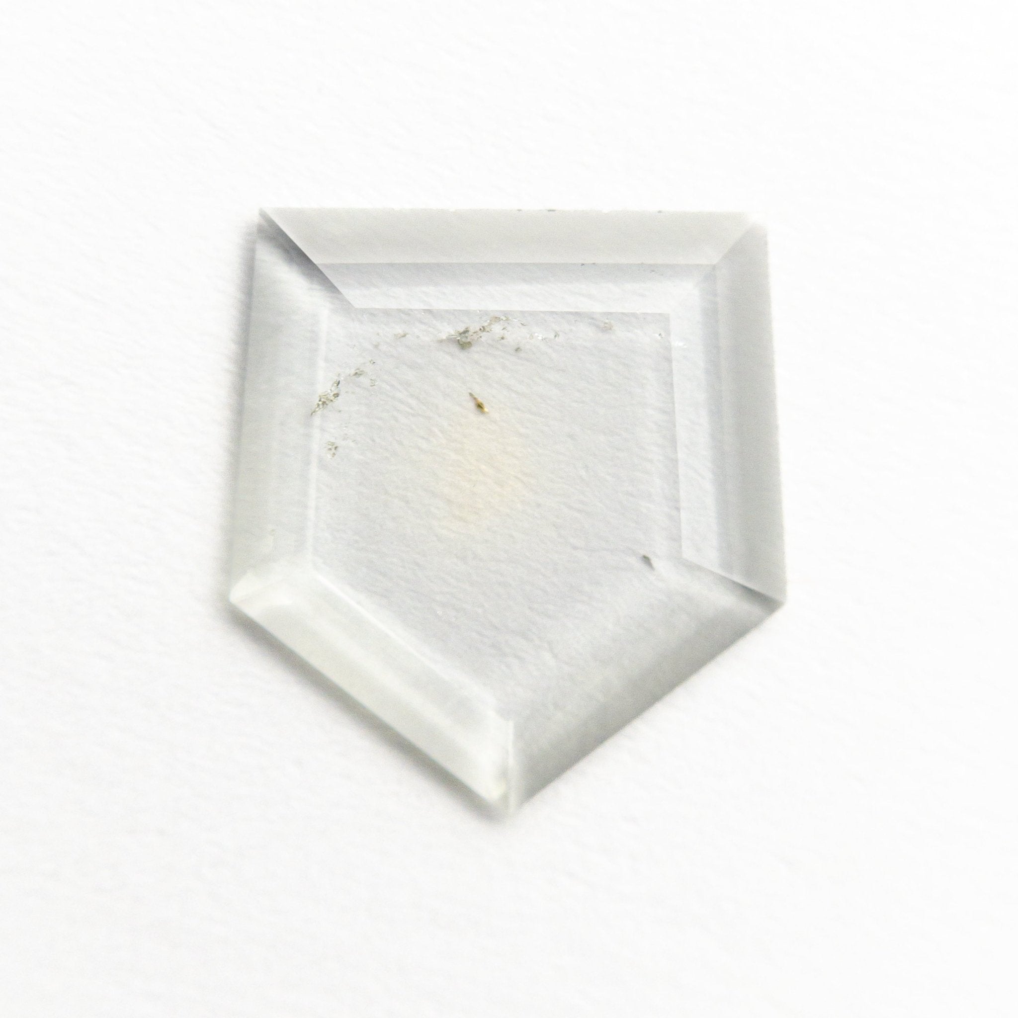1.00ct 9.65x8.90x0.99mm Shield Portrait Cut Sapphire 22392 - 01 - MTD