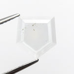 1.00ct 9.65x8.90x0.99mm Shield Portrait Cut Sapphire 22392 - 01 - MTD