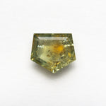 2.17ct 8.04x7.01x3.41mm Shield Portrait Cut Sapphire 22434 - 116 - MTD
