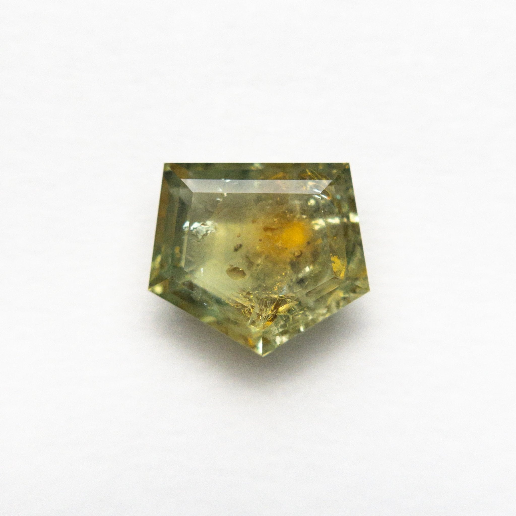 2.17ct 8.04x7.01x3.41mm Shield Portrait Cut Sapphire 22434 - 116 - MTD