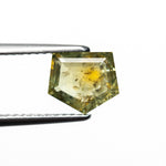 2.17ct 8.04x7.01x3.41mm Shield Portrait Cut Sapphire 22434 - 116 - MTD