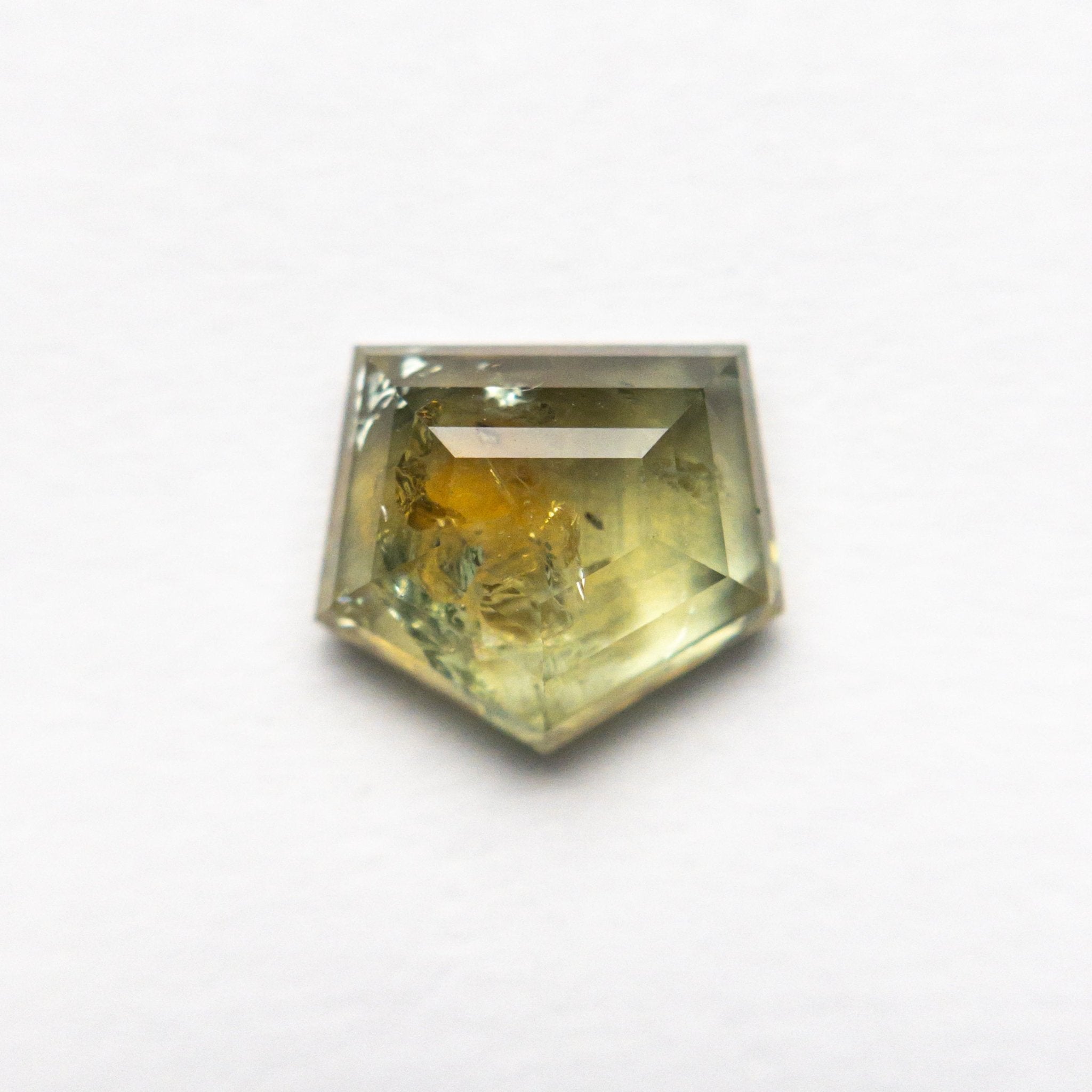2.17ct 8.04x7.01x3.41mm Shield Portrait Cut Sapphire 22434 - 116 - MTD