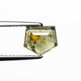 2.17ct 8.04x7.01x3.41mm Shield Portrait Cut Sapphire 22434 - 116 - MTD