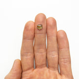 2.17ct 8.04x7.01x3.41mm Shield Portrait Cut Sapphire 22434 - 116 - MTD