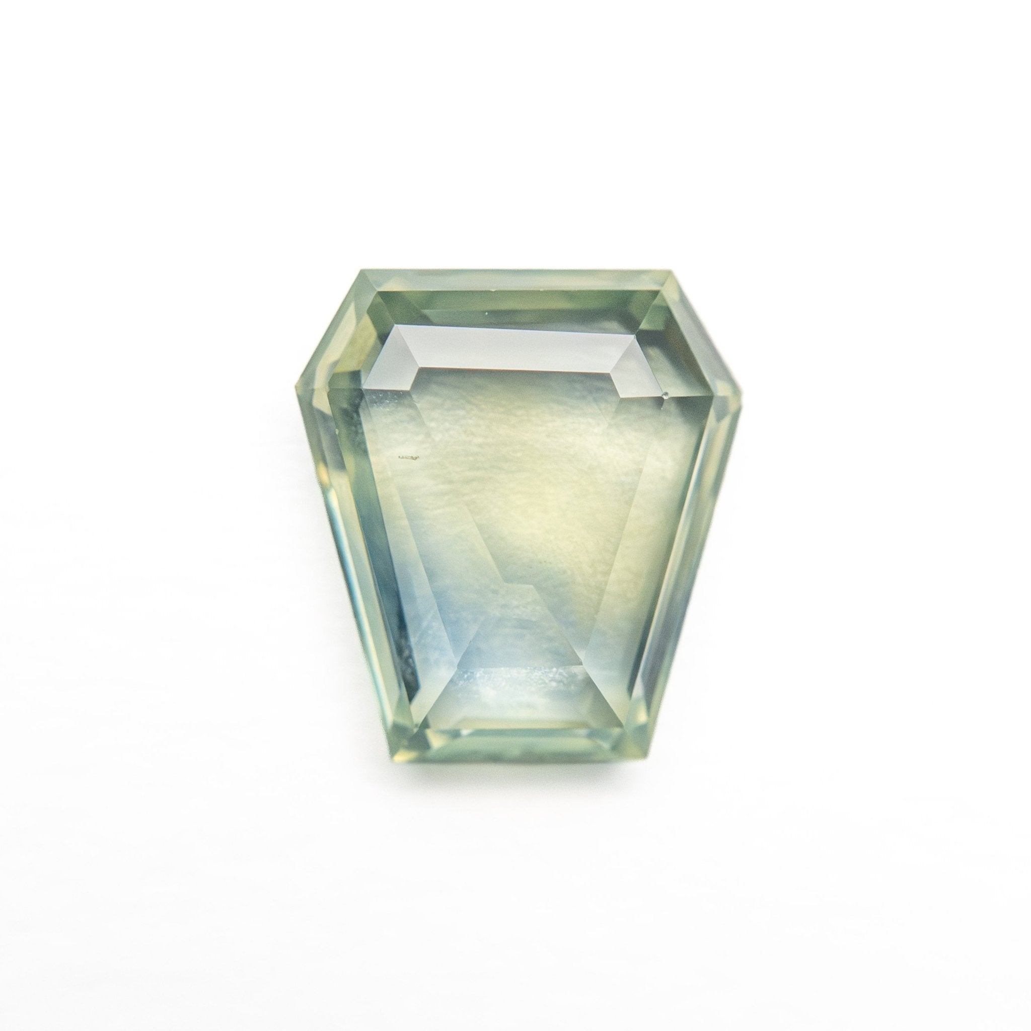 1.93ct 8.06x7.32x3.11mm Coffin Portrait Cut Sapphire 22434 - 127 - MTD