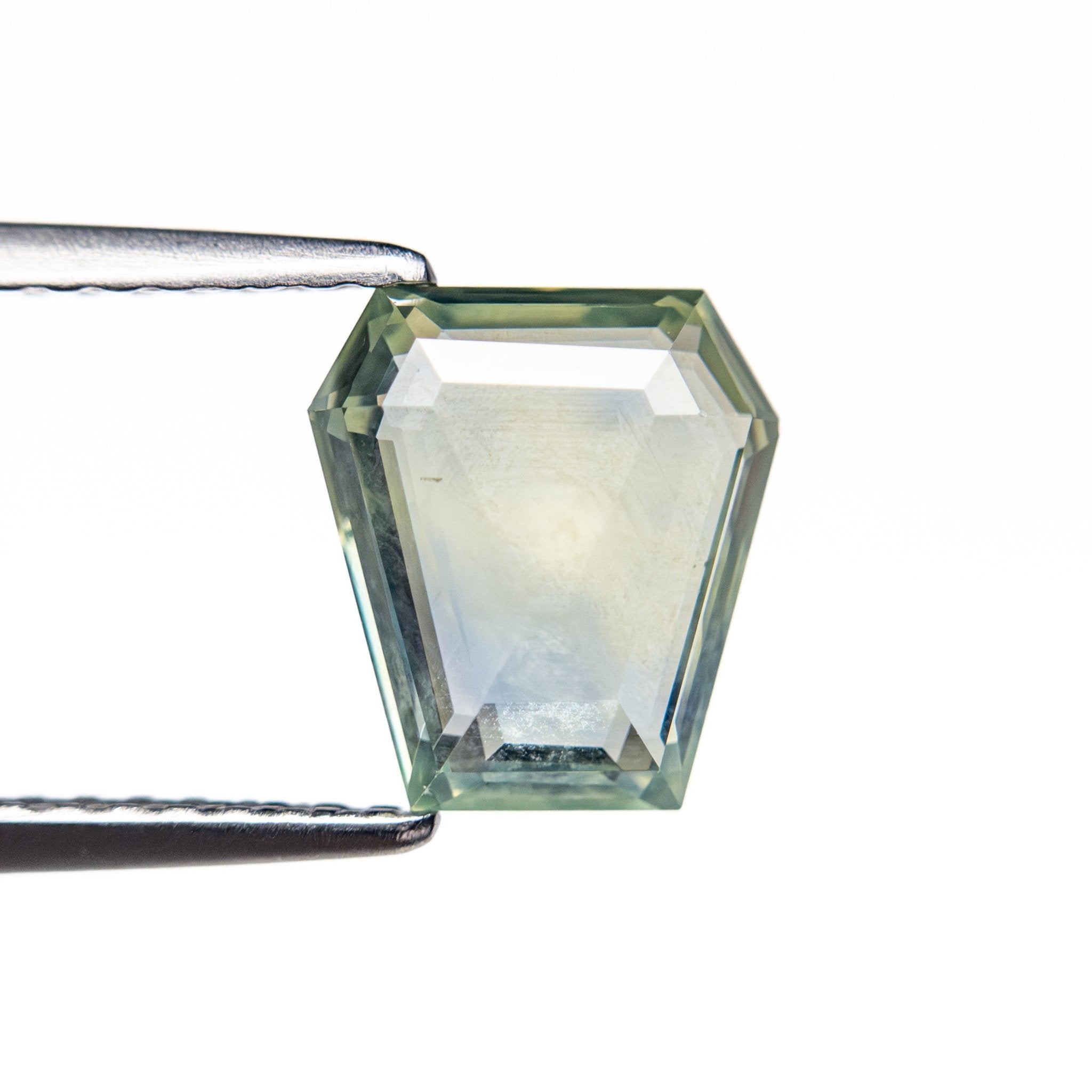 1.93ct 8.06x7.32x3.11mm Coffin Portrait Cut Sapphire 22434 - 127 - MTD