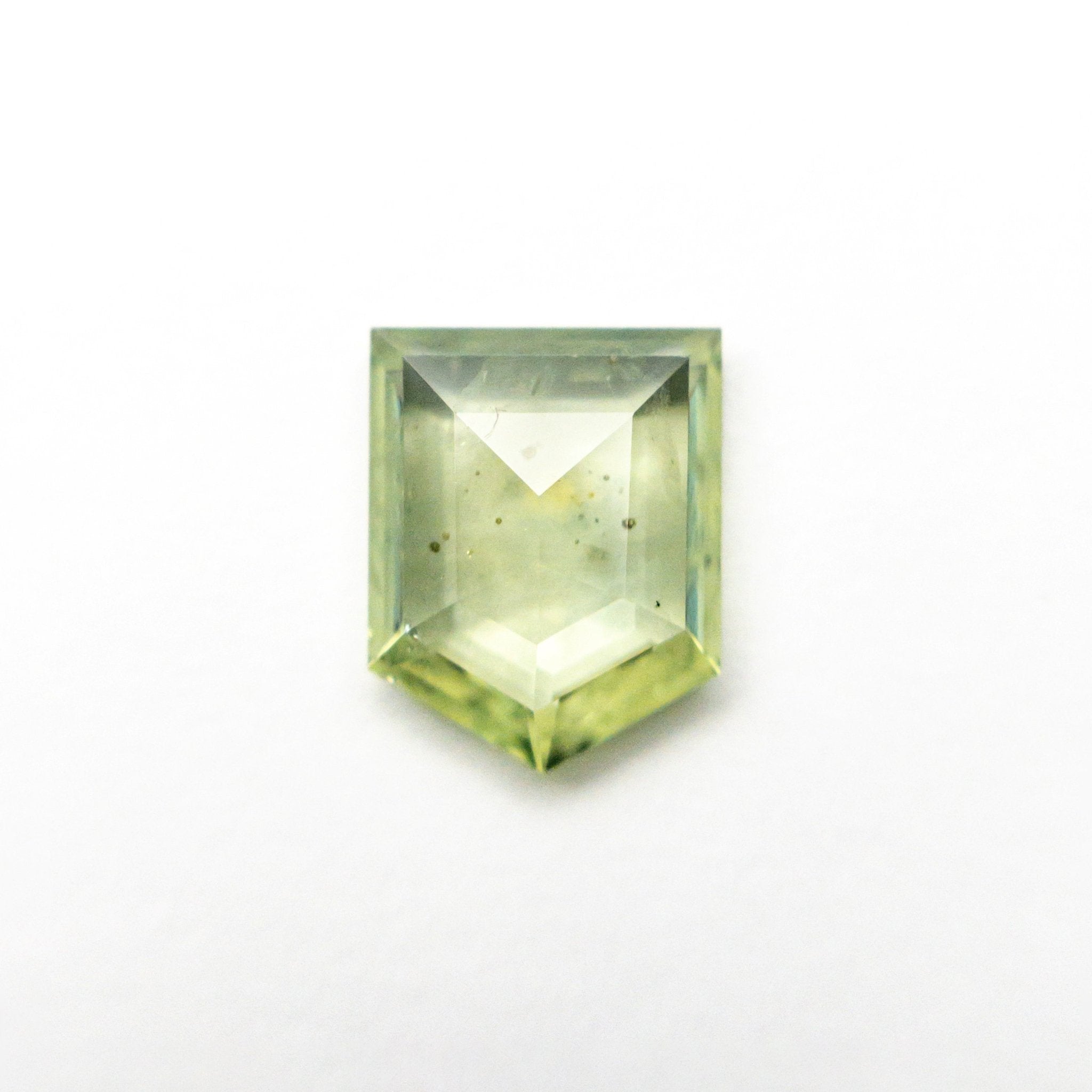 1.46ct 8.02x6.41x2.51mm Pentagon Rosecut Sapphire 22434 - 129 - MTD