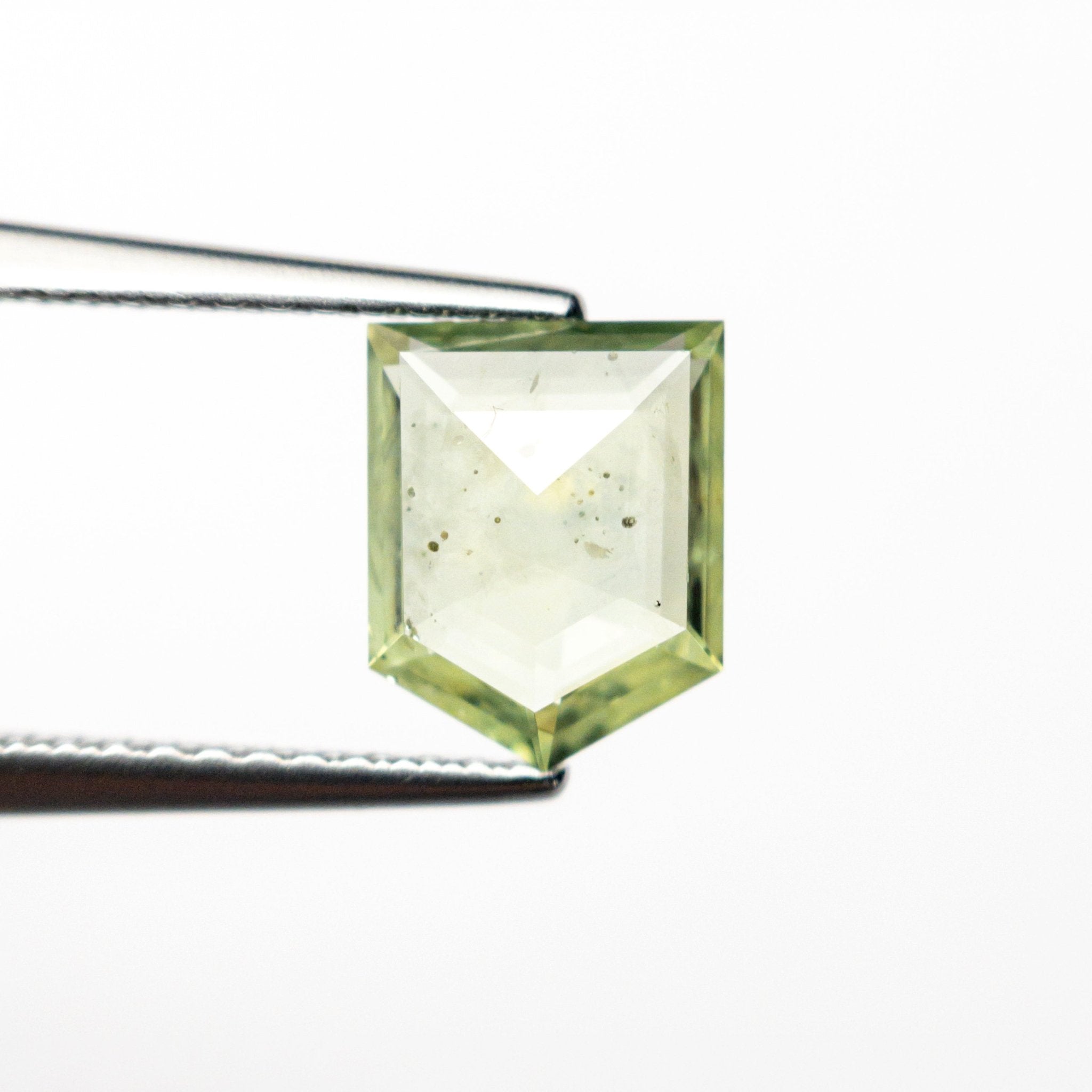 1.46ct 8.02x6.41x2.51mm Pentagon Rosecut Sapphire 22434 - 129 - MTD