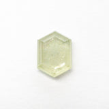 2.02ct 8.66x6.36x3.03mm Hexagon Portrait Cut Sapphire 22434 - 130 - MTD