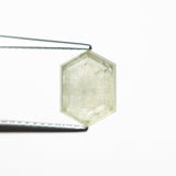2.02ct 8.66x6.36x3.03mm Hexagon Portrait Cut Sapphire 22434 - 130 - MTD