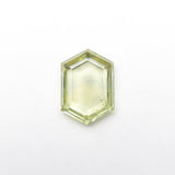 1.47ct 8.55x6.07x2.35mm Hexagon Portrait Cut Sapphire 22434 - 133 - MTD