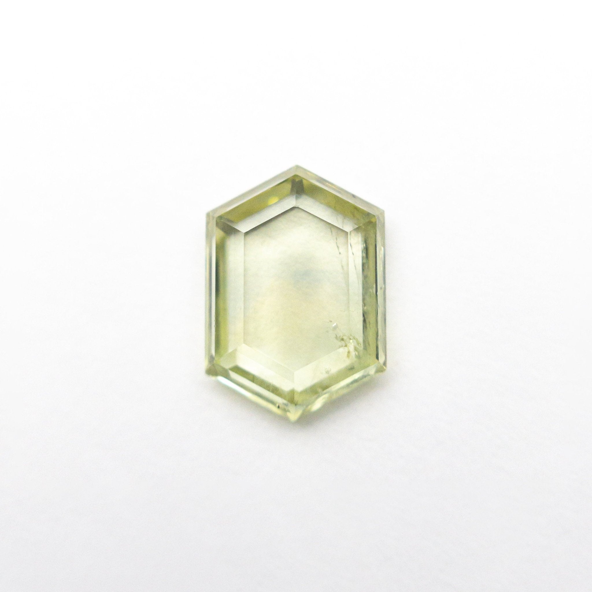 1.47ct 8.55x6.07x2.35mm Hexagon Portrait Cut Sapphire 22434 - 133 - MTD