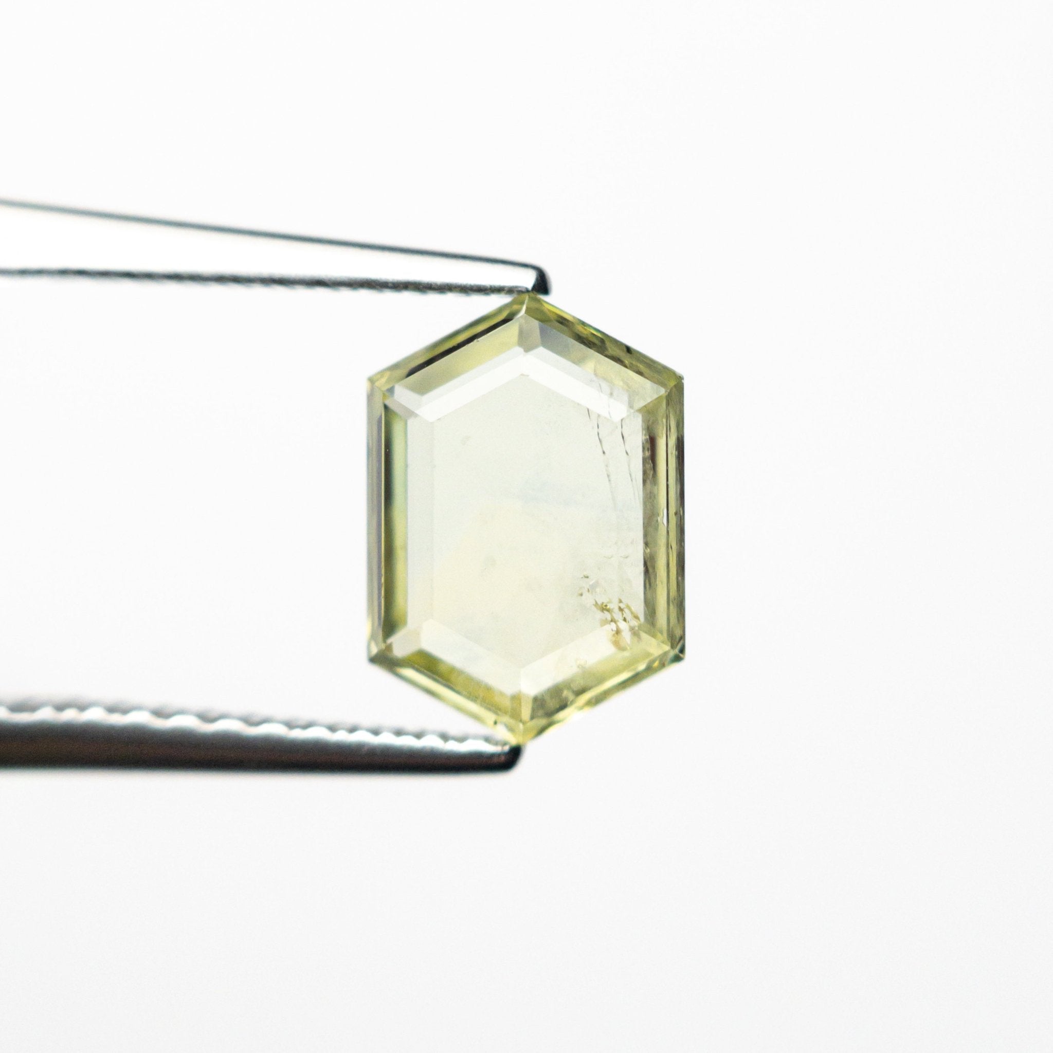 1.47ct 8.55x6.07x2.35mm Hexagon Portrait Cut Sapphire 22434 - 133 - MTD