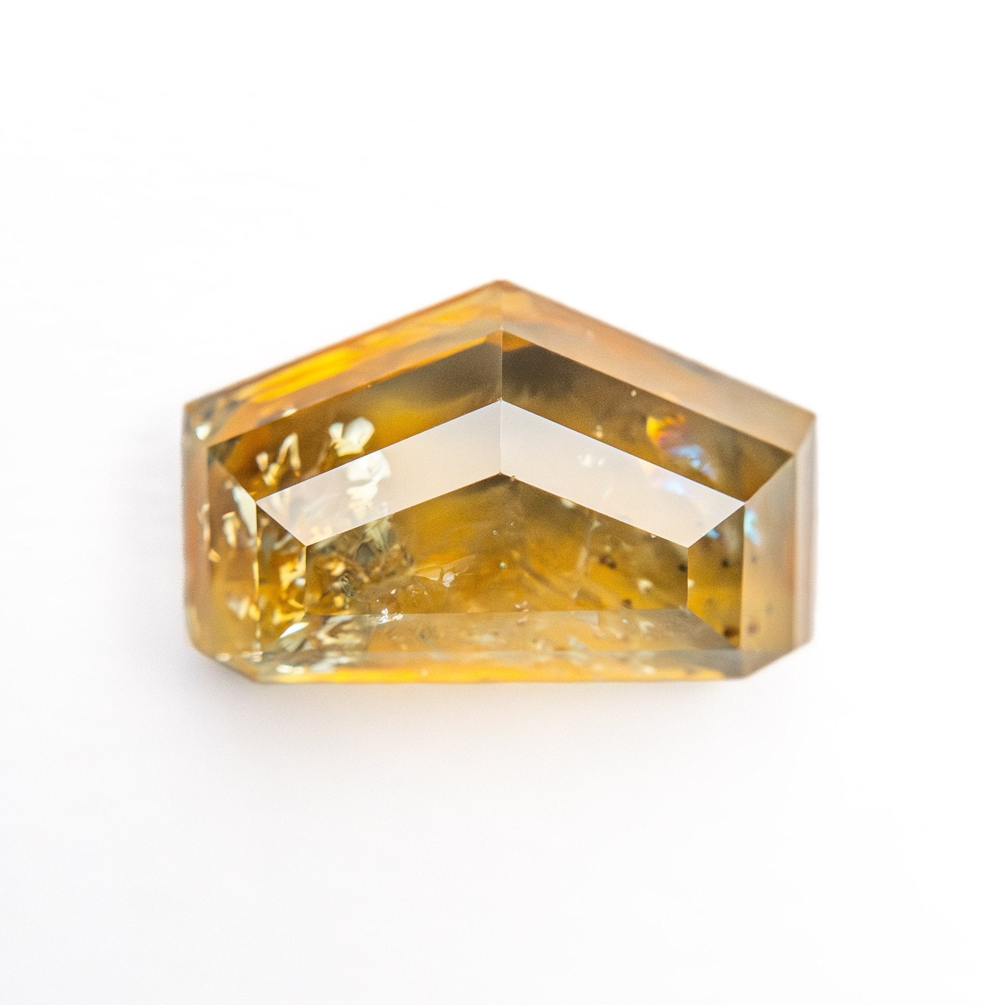 3.41ct 6.90x10.49x4.05mm Shield Portrait Cut Sapphire 22434 - 143 - MTD