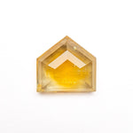 1.74ct 7.04x7.41x3.04mm Pentagon Portrait Cut Sapphire 22434 - 144 - MTD