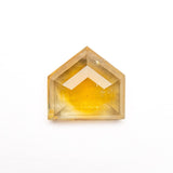 1.74ct 7.04x7.41x3.04mm Pentagon Portrait Cut Sapphire 22434 - 144 - MTD
