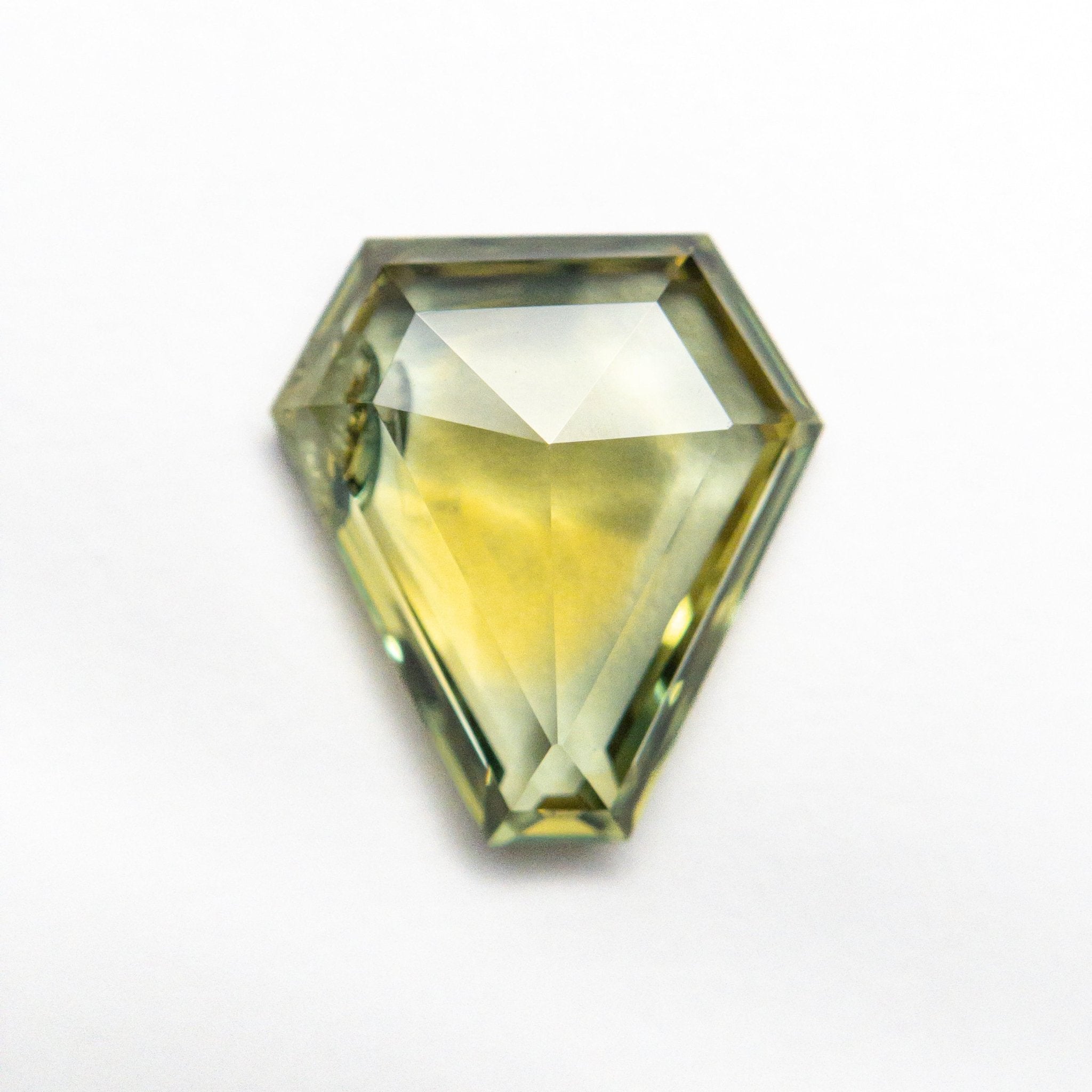 2.15ct 9.29x8.52x3.02mm Coffin Rosecut Sapphire 22434 - 17 - MTD