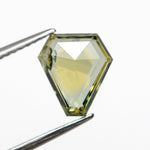 2.15ct 9.29x8.52x3.02mm Coffin Rosecut Sapphire 22434 - 17 - MTD