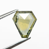 2.15ct 9.29x8.52x3.02mm Coffin Rosecut Sapphire 22434 - 17 - MTD