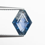 2.96ct 10.48x8.45x4.37mm Hexagon Double Cut Sapphire 22434 - 49 - MTD