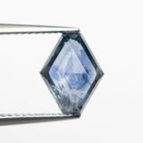 2.96ct 10.48x8.45x4.37mm Hexagon Double Cut Sapphire 22434 - 49 - MTD