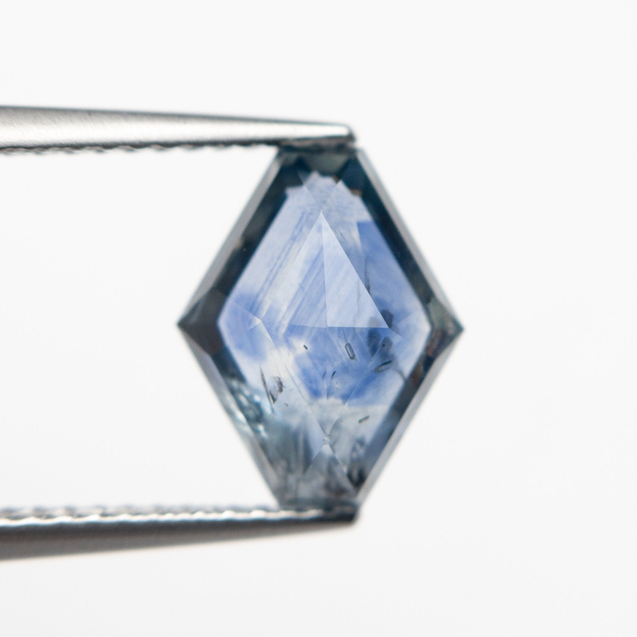 2.96ct 10.48x8.45x4.37mm Hexagon Double Cut Sapphire 22434 - 49 - MTD