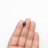 2.96ct 10.48x8.45x4.37mm Hexagon Double Cut Sapphire 22434 - 49 - MTD