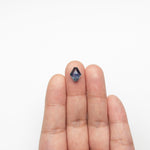 2.96ct 10.48x8.45x4.37mm Hexagon Double Cut Sapphire 22434 - 49 - MTD