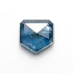 2.67ct 7.99x8.04x3.67mm Shield Rosecut Sapphire 22434-52 - MTD