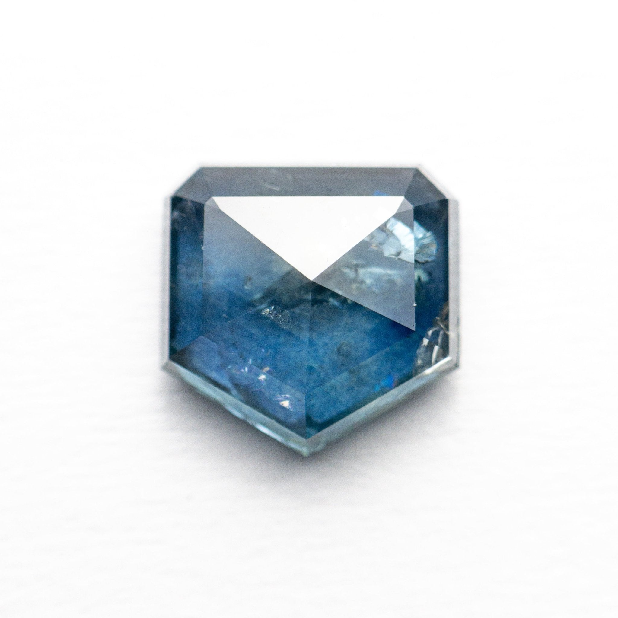 2.67ct 7.99x8.04x3.67mm Shield Rosecut Sapphire 22434-52 - MTD