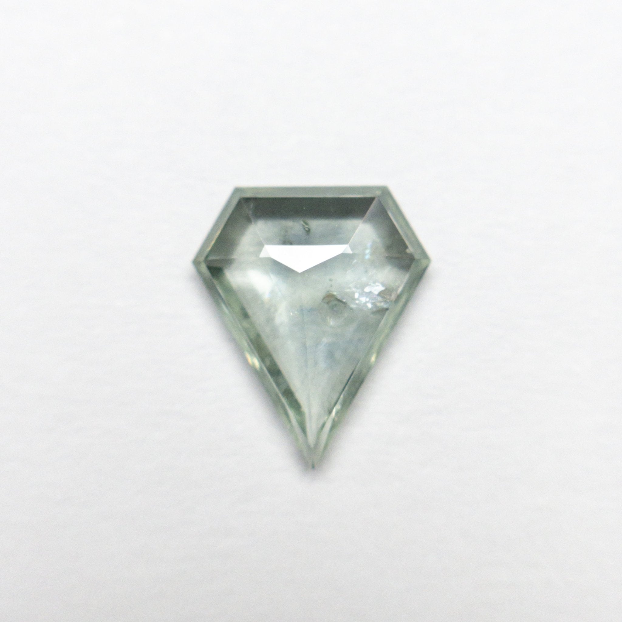1.06ct 8.67x7.33x2.14mm Shield Rosecut Sapphire 22434 - 92 - MTD