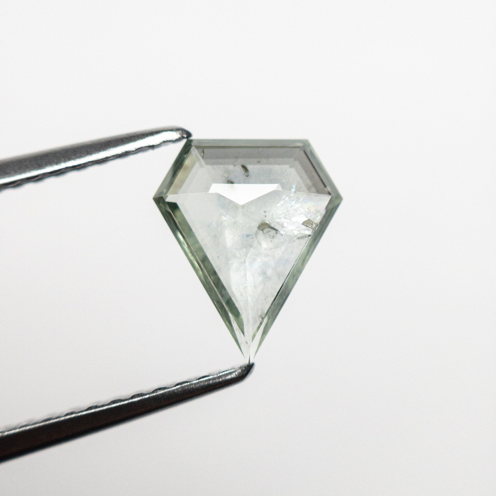 1.06ct 8.67x7.33x2.14mm Shield Rosecut Sapphire 22434 - 92 - MTD