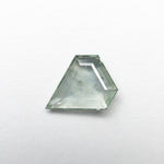 1.06ct 8.67x7.33x2.14mm Shield Rosecut Sapphire 22434 - 92 - MTD