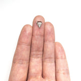 1.06ct 8.67x7.33x2.14mm Shield Rosecut Sapphire 22434 - 92 - MTD