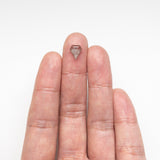 1.06ct 8.67x7.33x2.14mm Shield Rosecut Sapphire 22434 - 92 - MTD